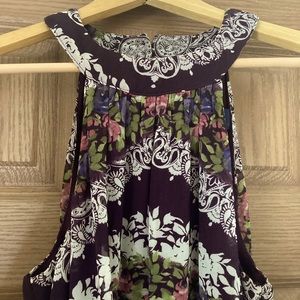 Floral Halter Dress
